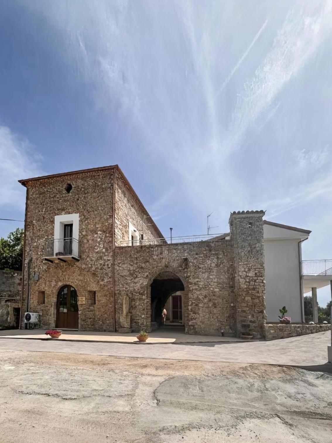 Casa Vacanze Signora Cinzia Torchiara Ngoại thất bức ảnh