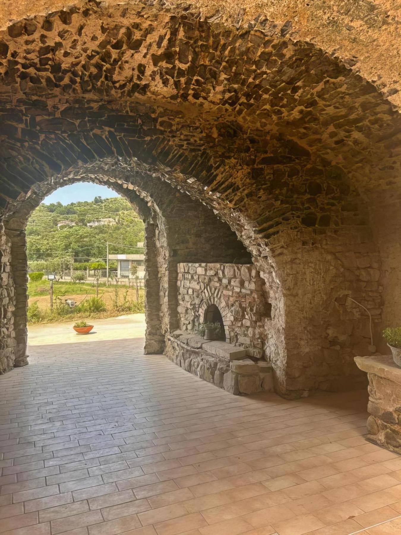 Casa Vacanze Signora Cinzia Torchiara Ngoại thất bức ảnh