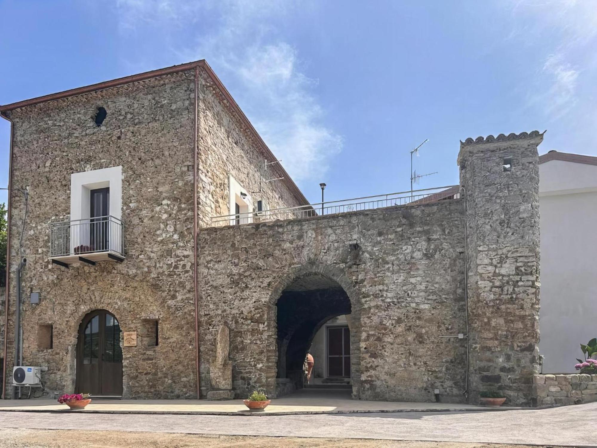 Casa Vacanze Signora Cinzia Torchiara Ngoại thất bức ảnh
